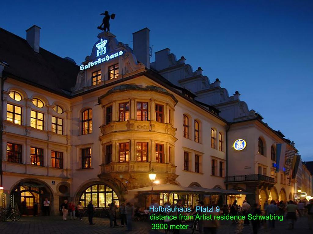 Artist Residence Schwabing Monachium Zewnętrze zdjęcie